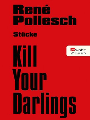 cover image of Kill Your Darlings